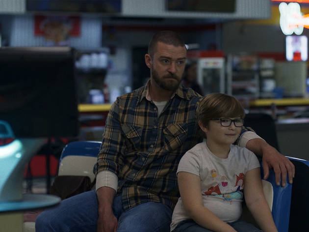 Palmer Justin Timberlake and Ryder Allen in "Palmer,