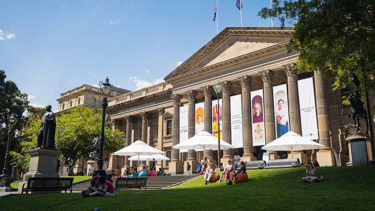 State Library of Victoria Library on the Lawn 2021 activation