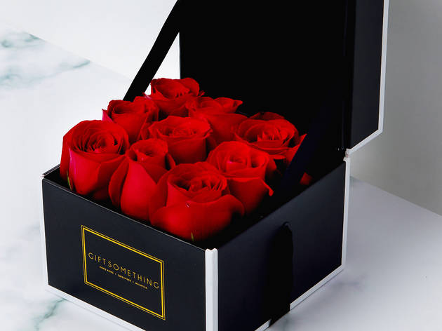 Gift Flowers HK’s boxed roses Gift Flowers HK’s boxed roses