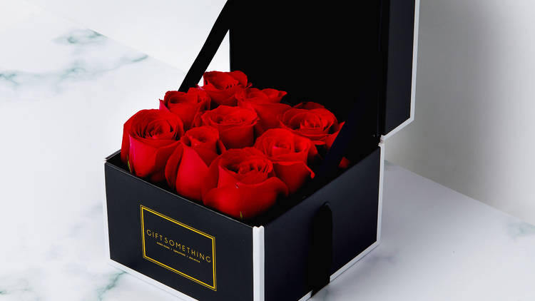 Gift Flowers HK’s boxed roses