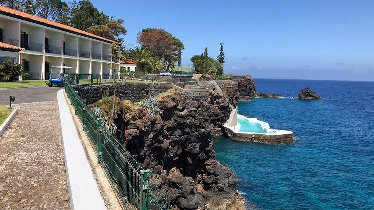 Hotel, Albatroz Beach & Yacht Club, Madeira