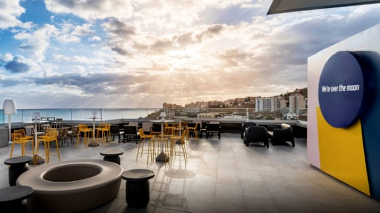 Hotel, Allegro Madeira, Madeira, Bar 360º