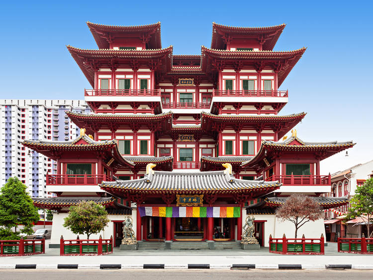 Buddha Tooth Relic Temple