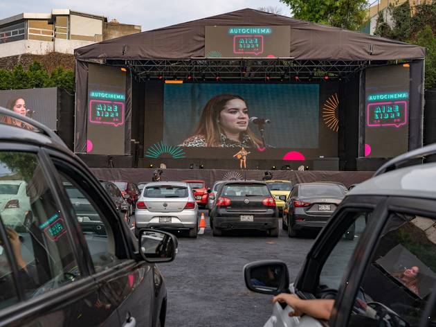 Autocinema Aire Libre Coyoacán Autocinema Aire Libre Coyoacán al sur de la Ciudad de México