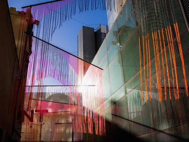 Ever Sun Rochelle Haley An art installation in Wilmot St, Sydney