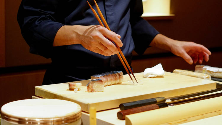 Splurge on an immersive omakase dinner