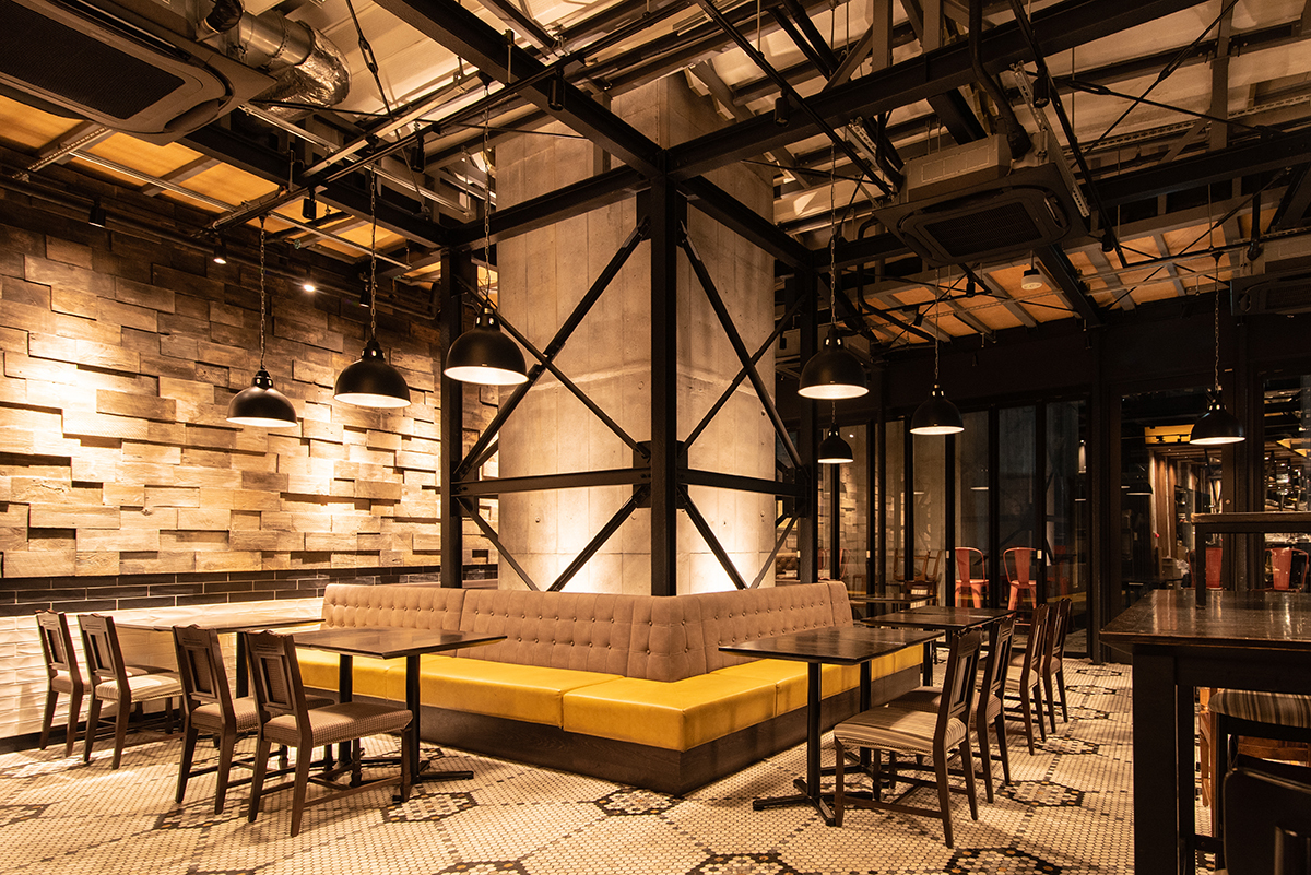 内観(Photo:Far Yeast Brewing)