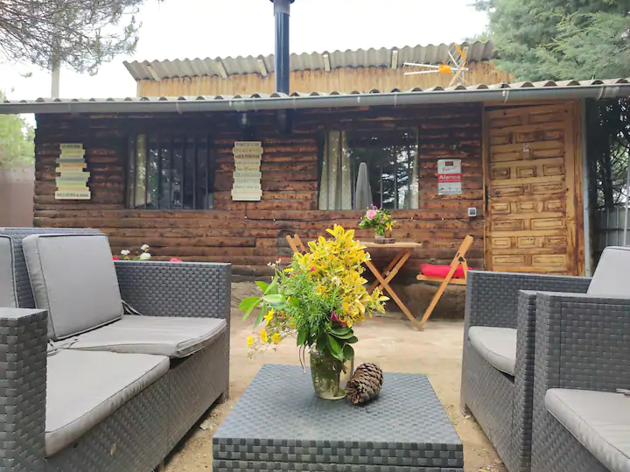 Airbnb, cabañas en la Sierra de Madrid Airbnb, cabañas en la Sierra de Madrid