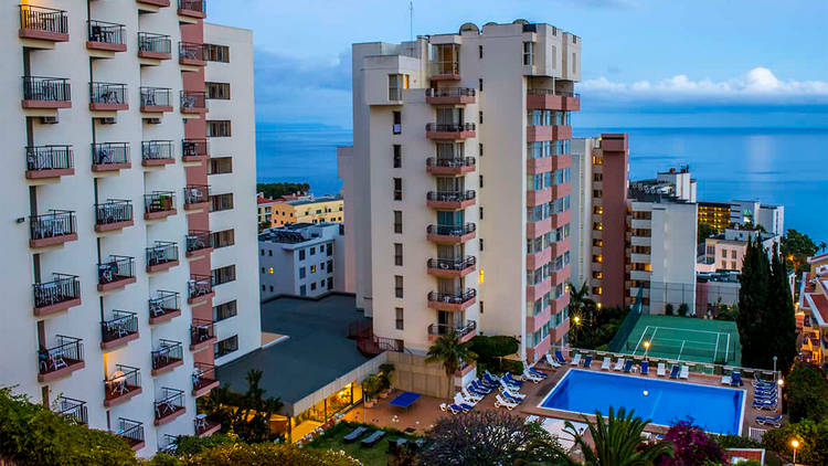 Hotel, Dorisol Mimosa, Madeira