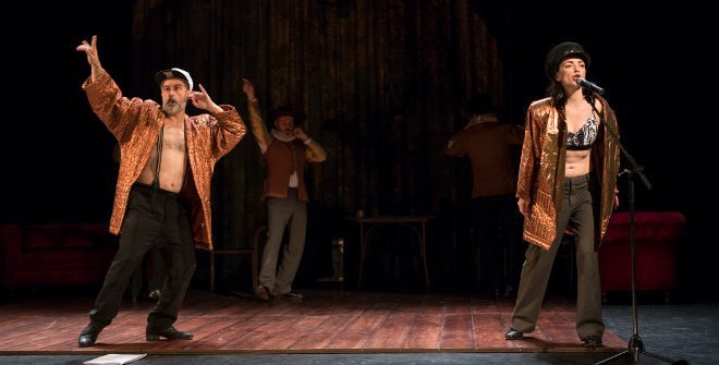 Resultado de imagen de "Carsi" en el Teatro de la Abadía