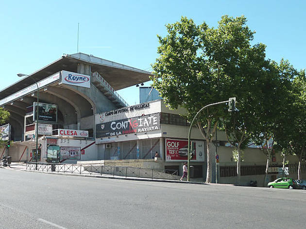 Estadio de Vallecas Estadio de Vallecas
