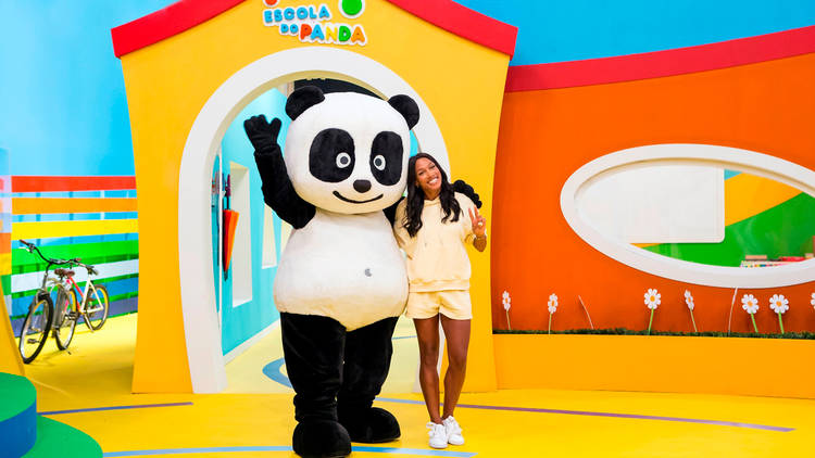 Estreitar laços com o Panda