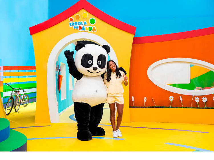 Estreitar laços com o Panda