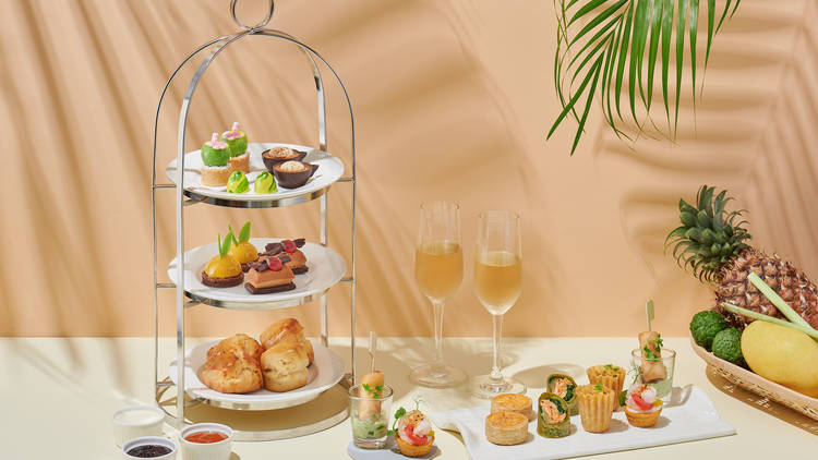 The best tea rooms in Singapore for afternoon tea