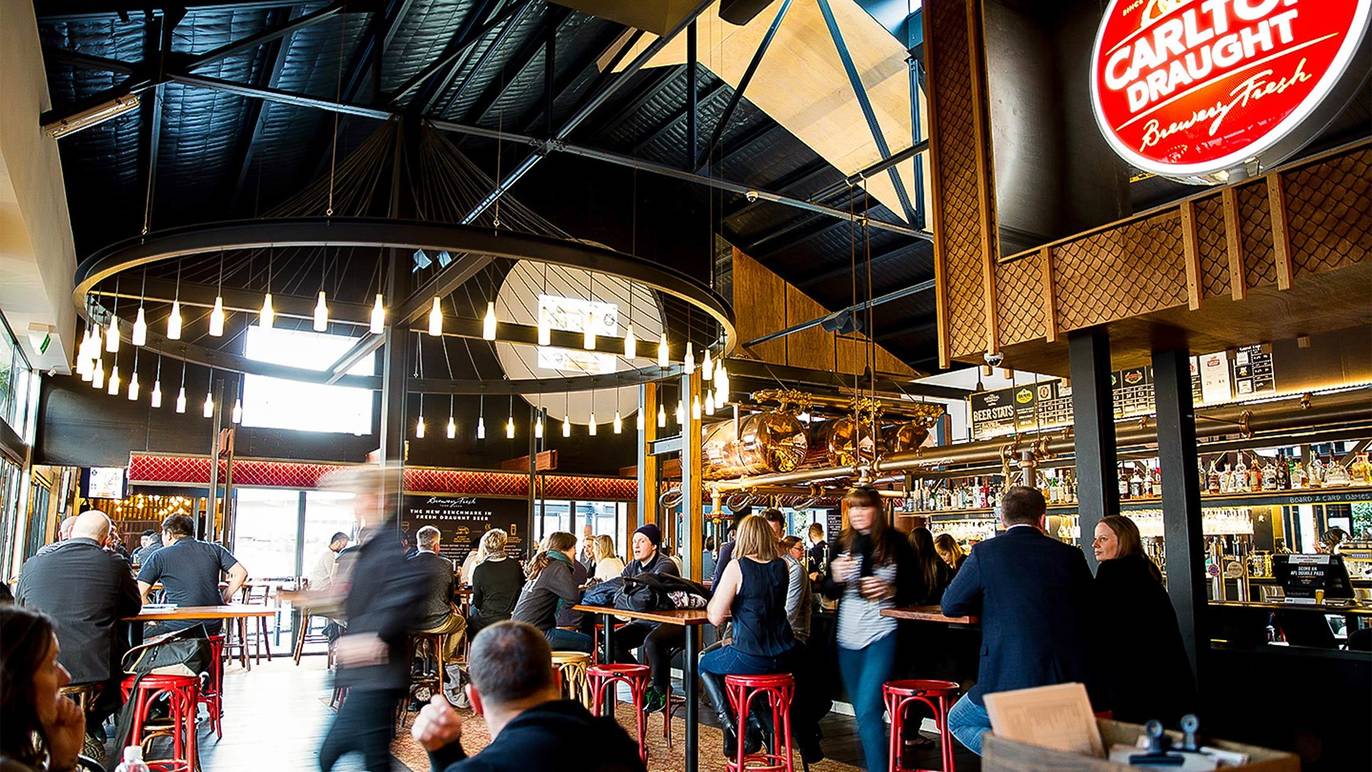 The General Assembly Bars in South Wharf, Melbourne