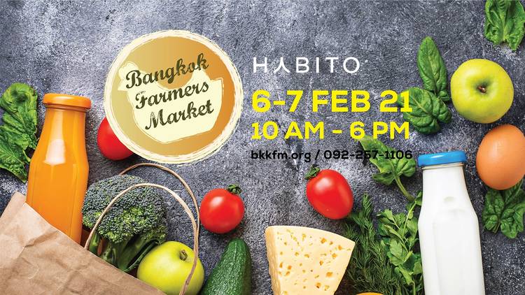 Bangkok Farmers' Market at Habito Mall