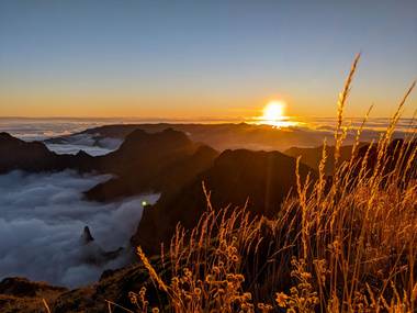 Five places to watch the sunrise in Madeira