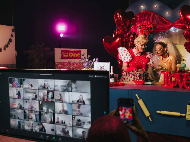 The Love & Secrets Online Interactive Experience drag taste online