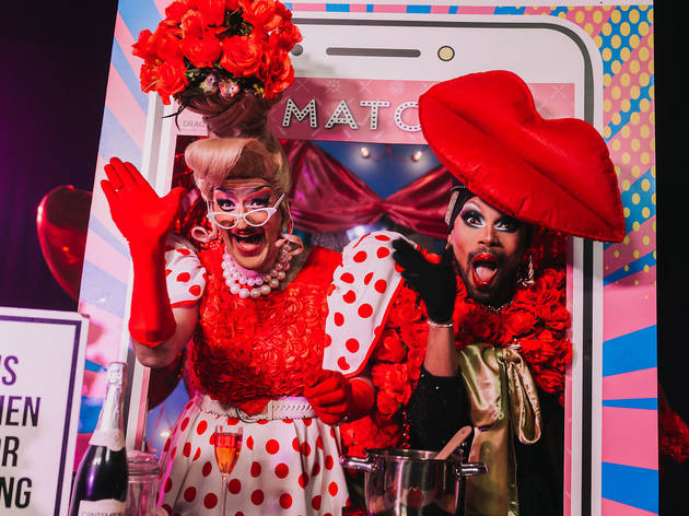 The Love & Secrets Online Interactive Experience drag taste online