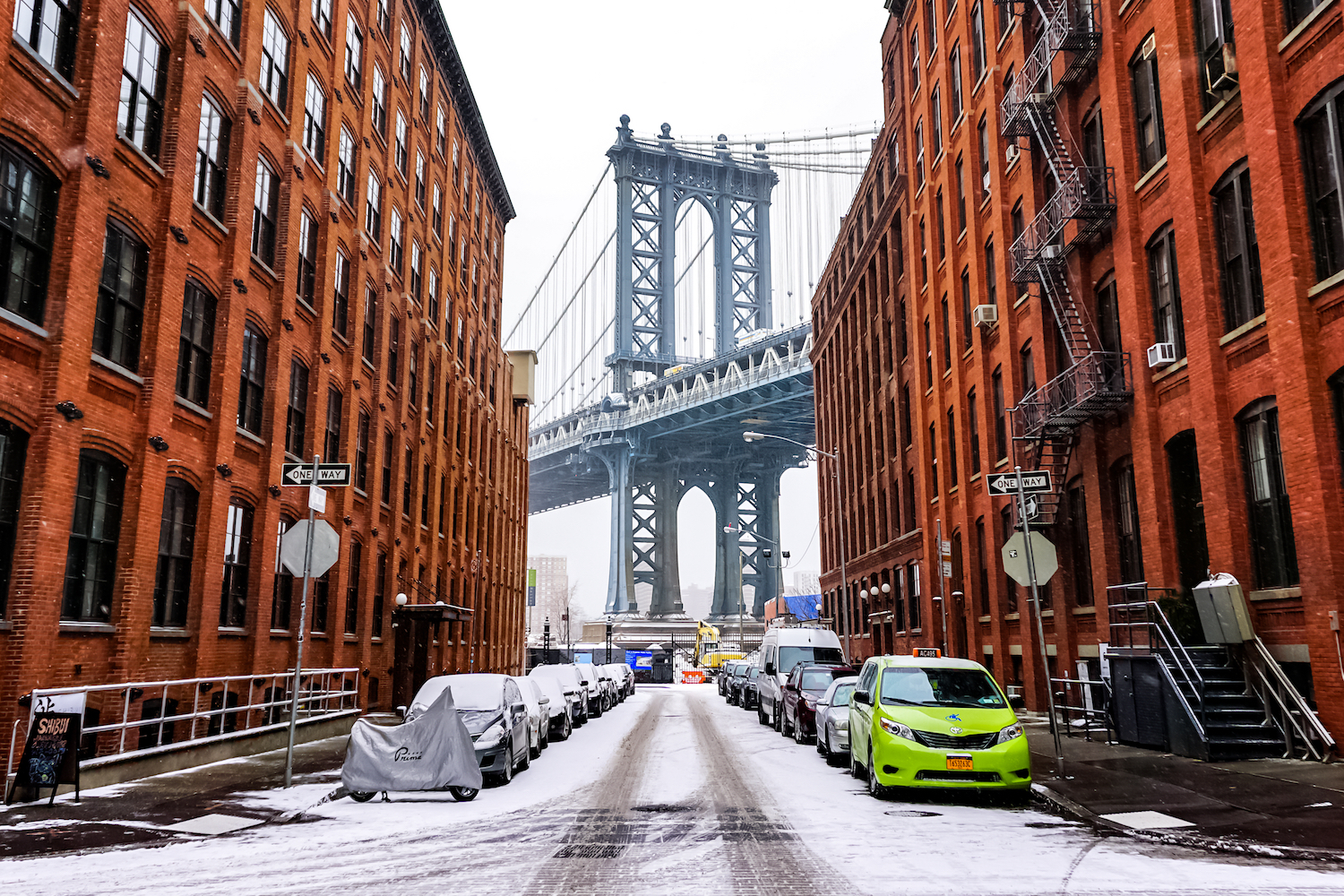 NYC may see the first snowfall of the year this week