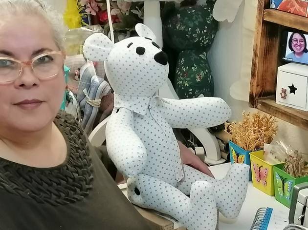 Eréndira Guerrero ositos de peluche Eréndira Guerrero ositos de peluche