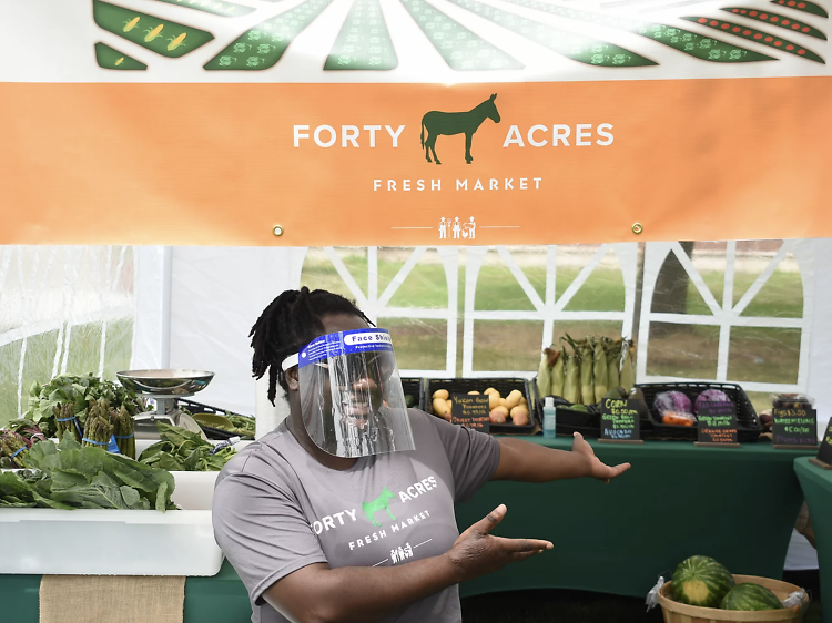 Forty Acres Fresh Market