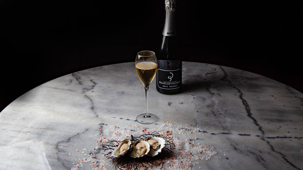This East Melbourne wine bar is offering 2 oysters and Champagne by
