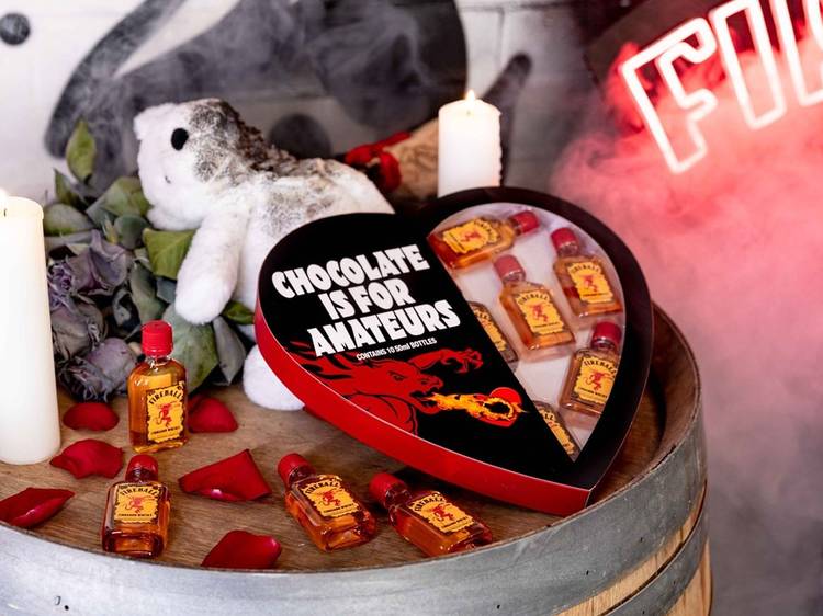 'Chocolate is for Amateurs' Fireball box, $45