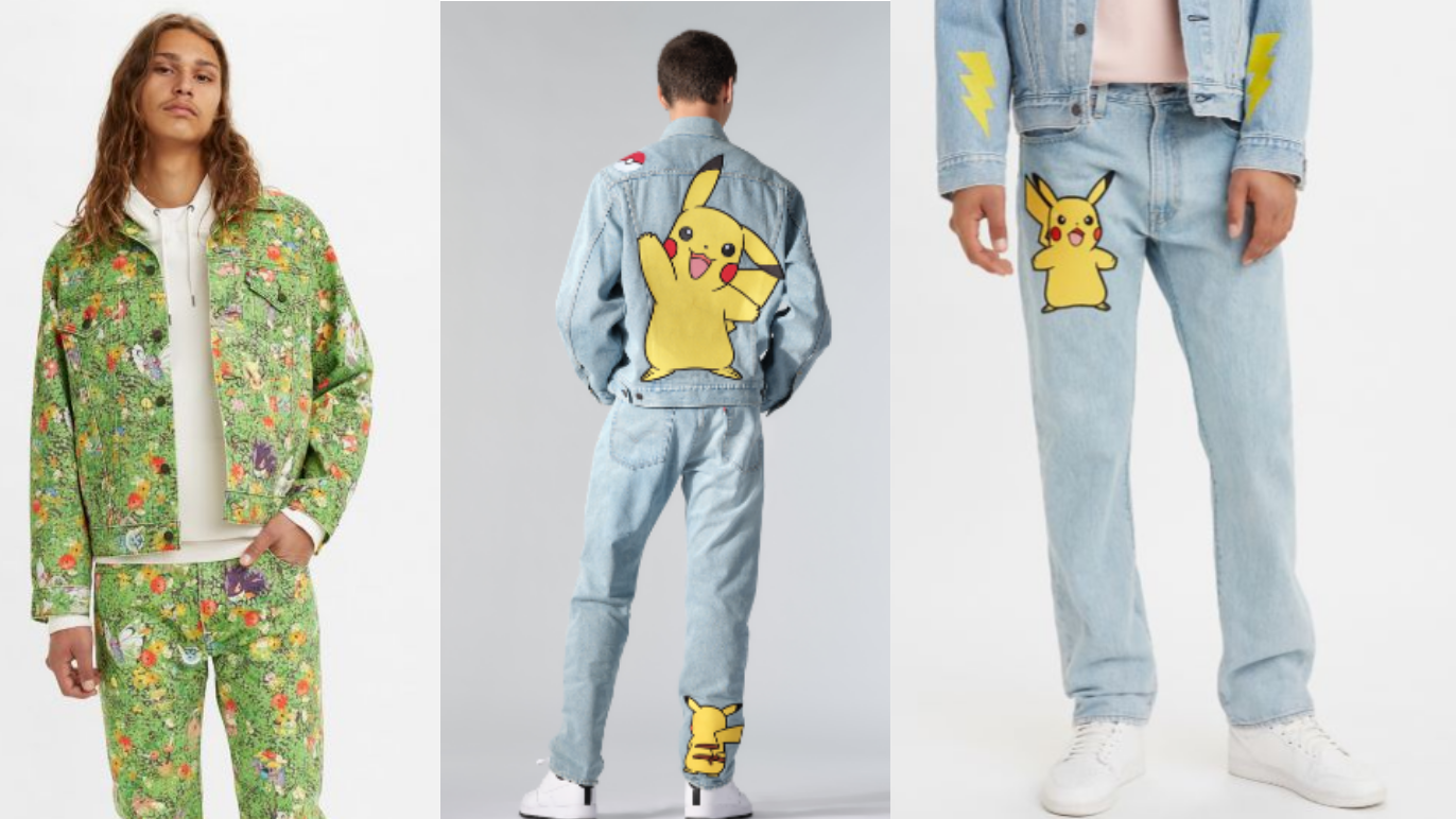 levis pokemon jeans