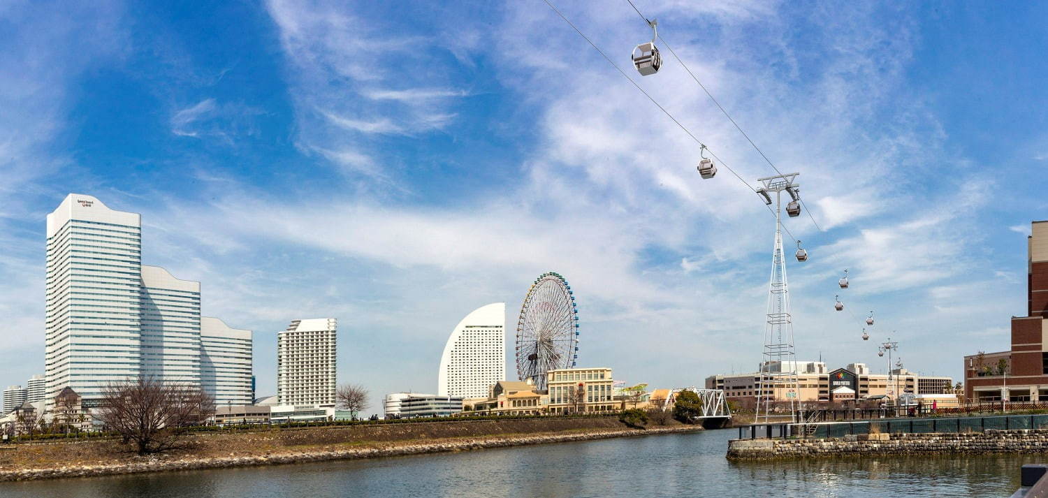 Yokohama’s new citycentre cable car will start operating on April 22