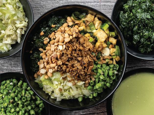 Makan spotlight: Thunder tea rice Makan spotlight: Thunder tea rice