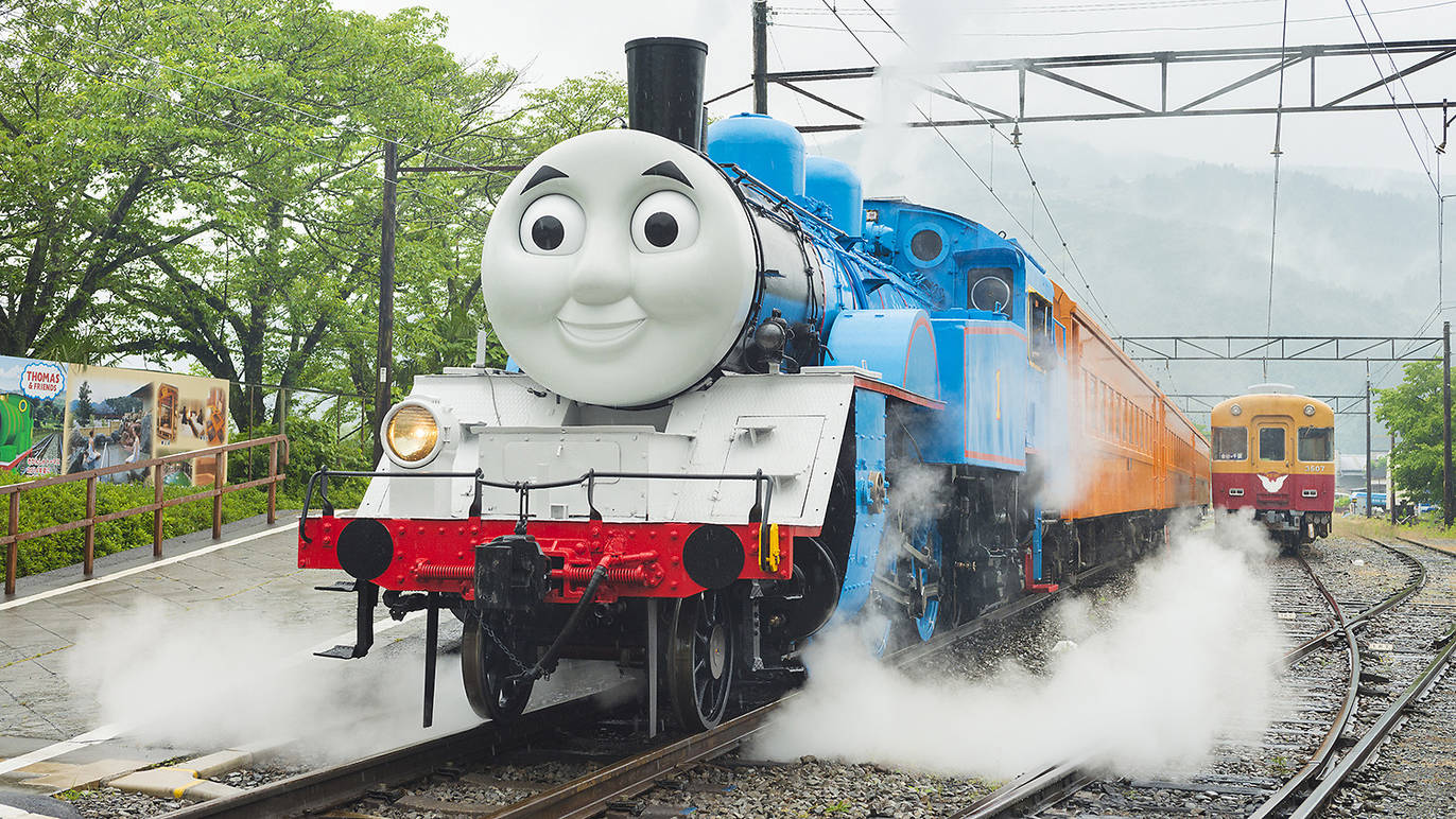 Hop On These 8 Amazing Novelty Trains In Japan