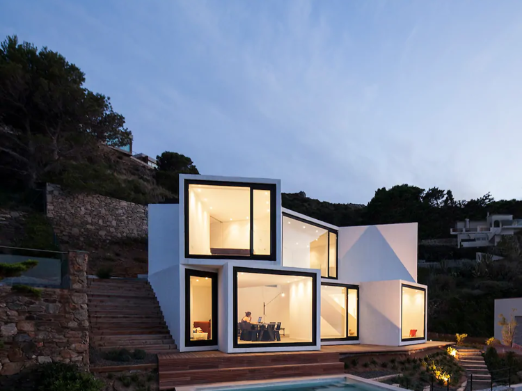 Una casa vanguardista en el Cap de Creus