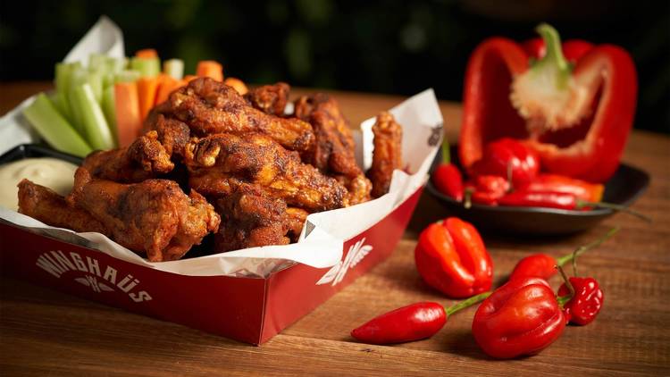 Winghaus chicken wings (Photograph: Supplied/Winghaus)