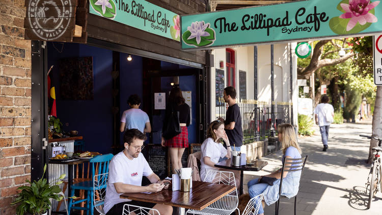 The Lillipad Cafe, exterior overview