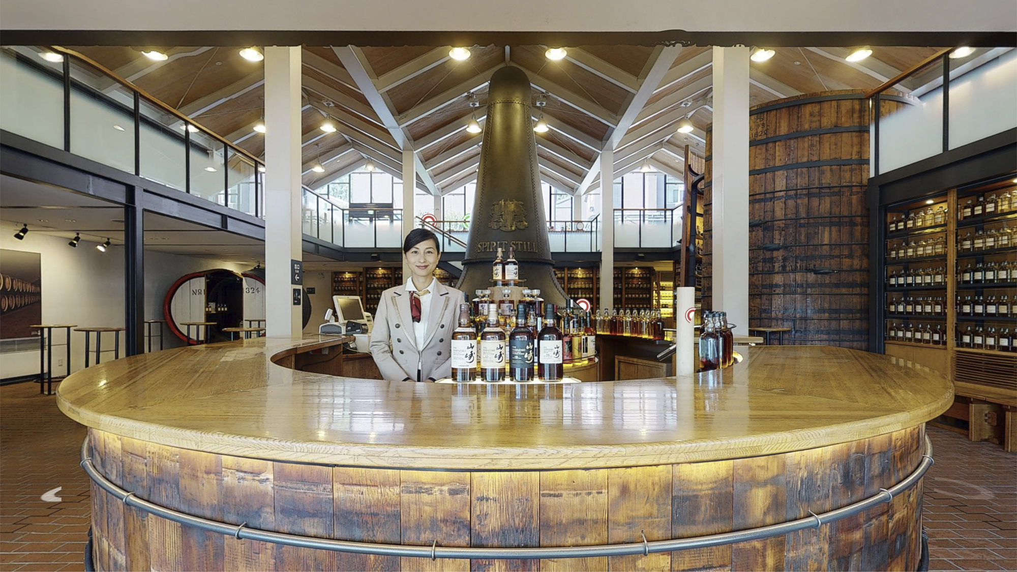 Two Suntory whisky distilleries now supply cost-free on the web tours