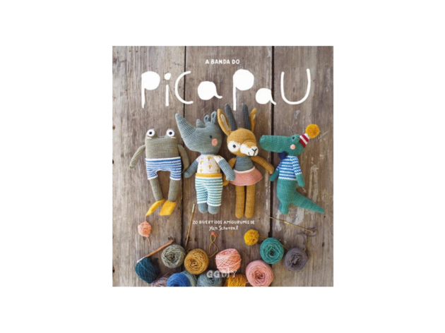 A Banda do Pica Pau: 20 divertidos amigurumis A Banda do Pica Pau: 20 divertidos amigurumis