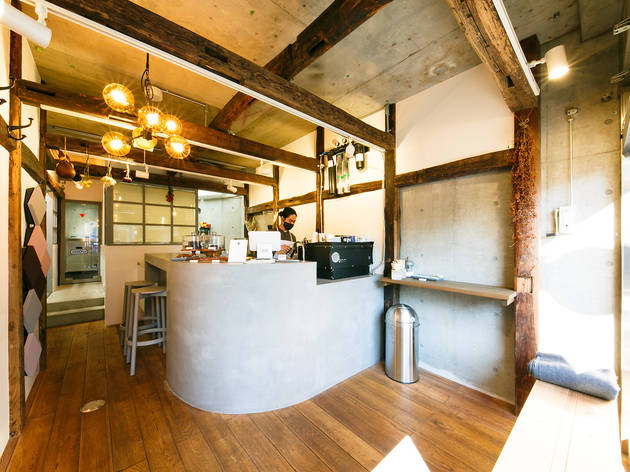 広尾のフレンチ、オードの隣に焼き菓子とコーヒーのBGMがオープン