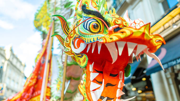 How to celebrate the Lunar New Year in London