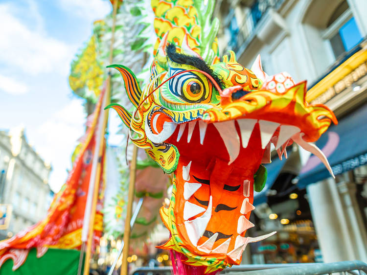 Chinese Lunar New Year in London 2024