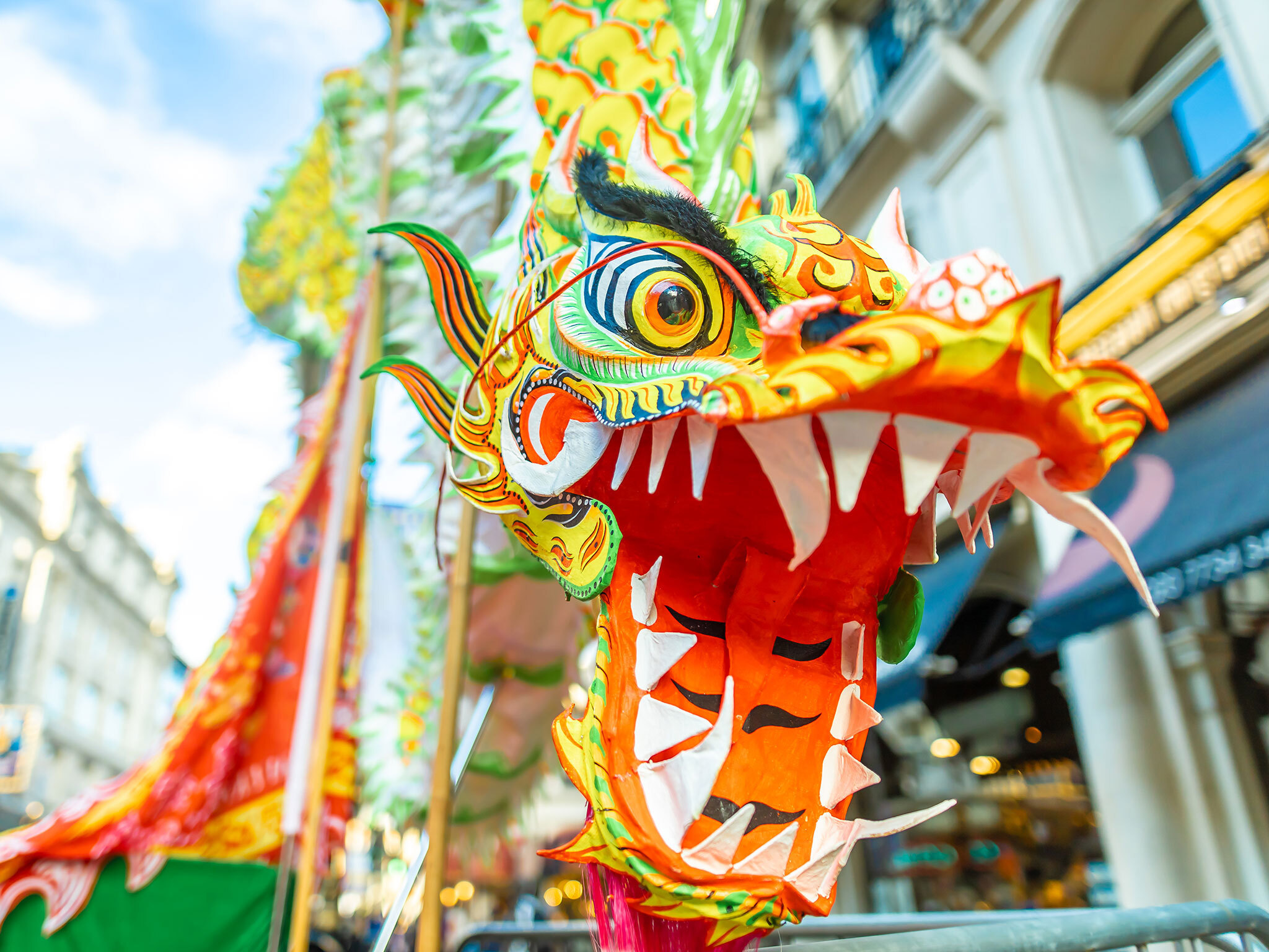 Chinese Lunar New Year in London 2024 how to celebrate the Year of the