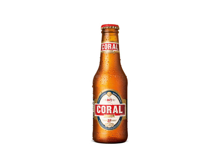 Coral Beer (Cerveja Coral)