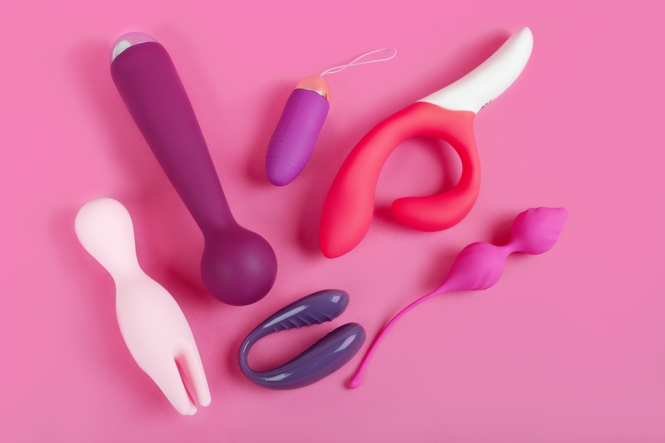5 sex toys para probar solo o en pareja