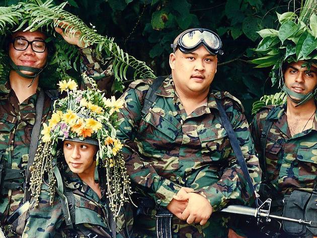 Army Daze Army Daze