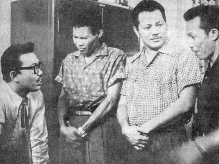 Bujang Lapok series (1957-1961)