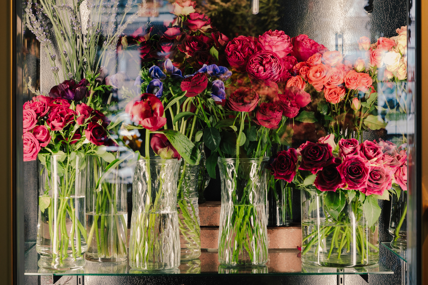 Vintage Style Glass Bud Vases for Fresh & Dried Flowers in the Home -  Little Garden Shop | Claudia de Yong Designs