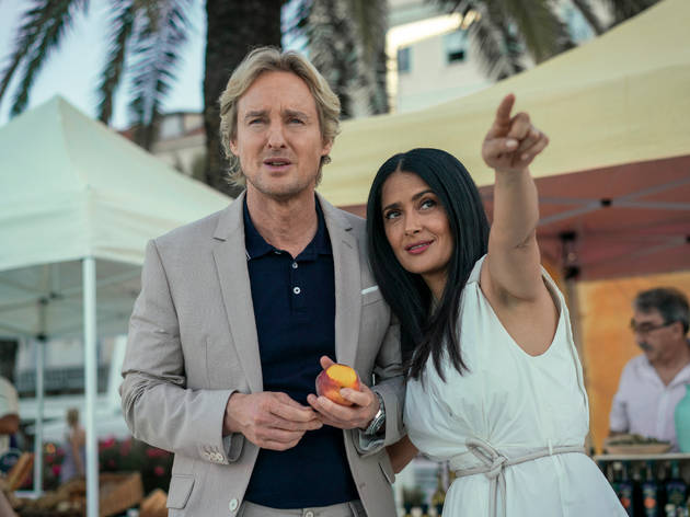 Bliss Bliss, la nueva película de Salma Hayek y Owen Wilson