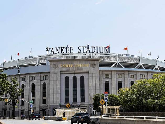 ニューヨークのヤンキースタジアムがワクチン接種センターに
