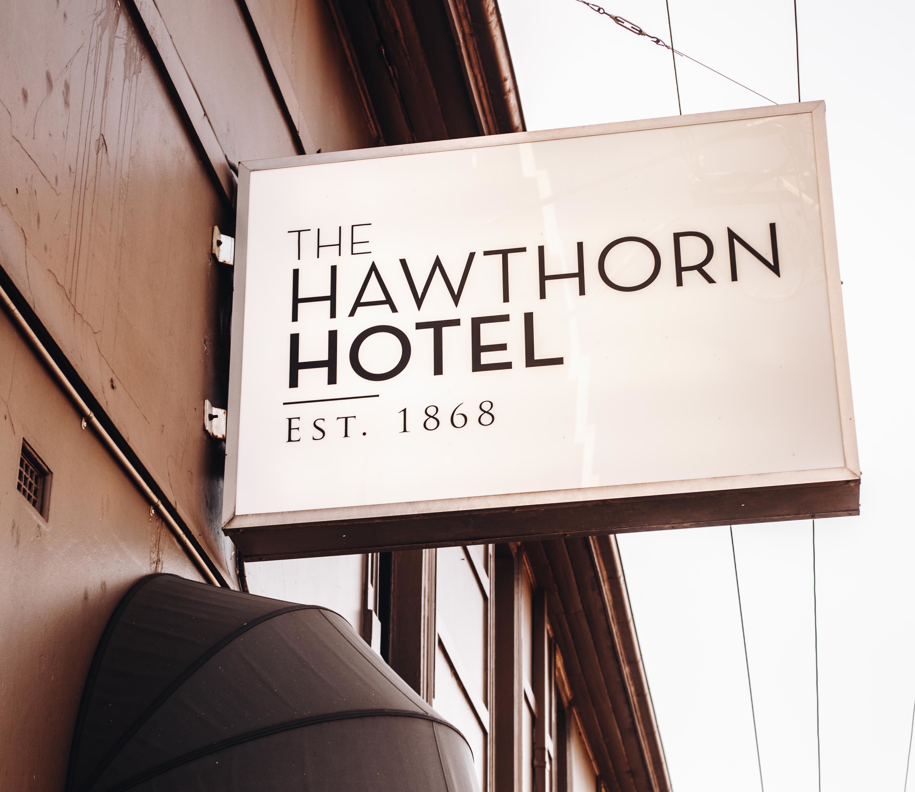 Brace yourselves, the Hawthorn Hotel is back