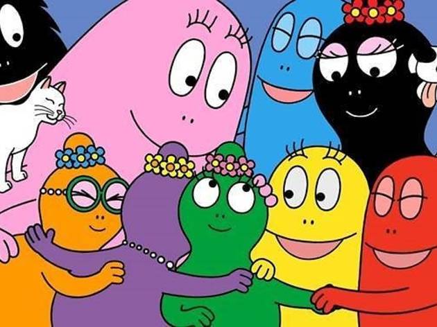 BARBAPAPÁ Y SU FAMILIA BARBAPAPÁ Y SU FAMILIA
